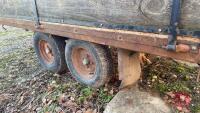 8FT X 5FT 4" CAR TRAILER - 9