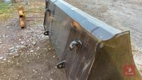 1.5M NEW BUCKET C/W EURO 8 BRACKETS - 5