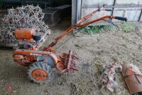 HOWARD 350 GARDEN ROTOVATOR - 2
