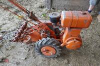 HOWARD 350 GARDEN ROTOVATOR - 5