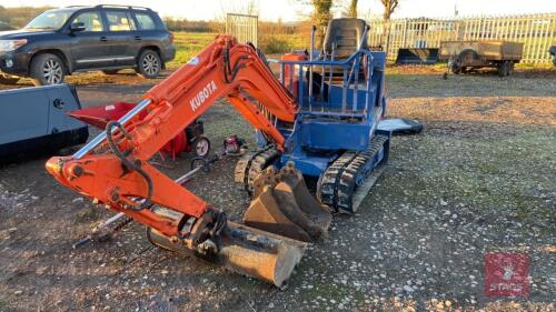 KUBOTA KH.36 1.3T MINI DIGGER