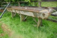 FREESTANDING 10' CATTLE TROUGH - 2