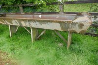 FREESTANDING 10' CATTLE TROUGH - 4