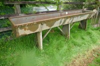 FREESTANDING 10' CATTLE TROUGH - 5