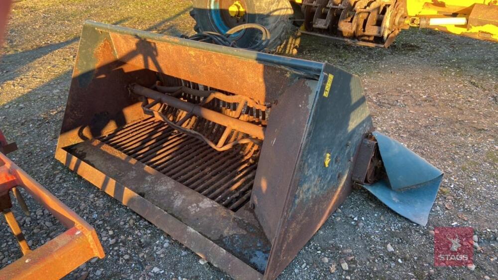 TANCO FODDER BEET BUCKET