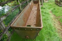 FREESTANDING 10' CATTLE TROUGH - 6