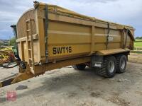 RICHARD WESTERN SWT16 16T GRAIN TRAILER