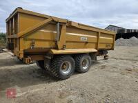 RICHARD WESTERN SWT16 16T GRAIN TRAILER - 2