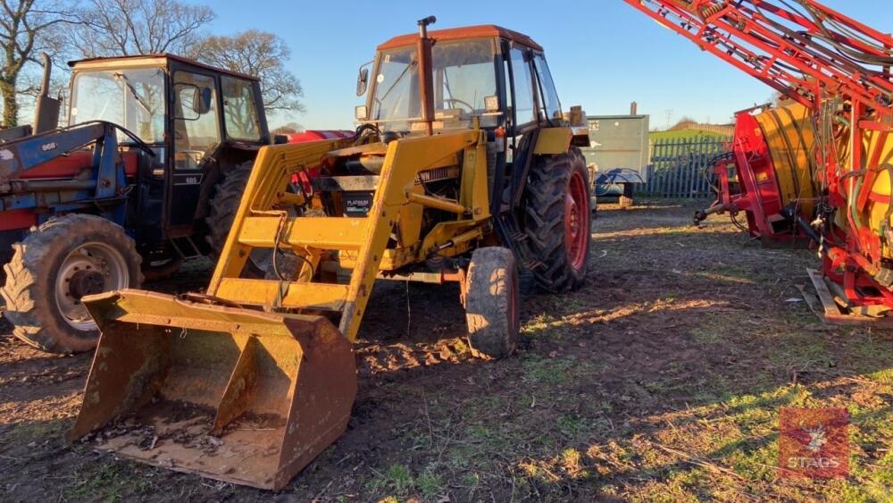 DAVID BROWN 1290/1390 2WD TRACTOR