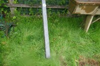 6'6" LONG GALVANISED LATCHING POST - 3