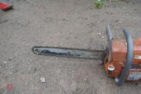 HUSQVARNA 61 PETROL CHAINSAW (S/R) - 3