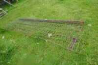 2 LENGTHS OF WELD MESH & PART GATE - 2