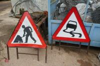 3 WARNING SIGNS