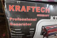 KRAFTECH KT8500W PROFESSIONAL GENERATOR - 2