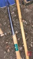 GARDEN RAKE & SPADE All items must be collected from the sale site within 2 weeks of the sale closing otherwise items will be disposed off at the purchasers loss (purchasers will still be liable for outstanding invoices). The sale site will be open to fac - 3