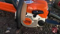 STIHL M5170 CHAINSAW All items must be collected from the sale site within 2 weeks of the sale closing otherwise items will be disposed off at the purchasers loss (purchasers will still be liable for outstanding invoices). The sale site will be open to fa - 2