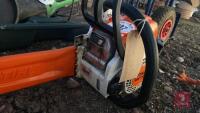 STIHL M5170 CHAINSAW All items must be collected from the sale site within 2 weeks of the sale closing otherwise items will be disposed off at the purchasers loss (purchasers will still be liable for outstanding invoices). The sale site will be open to fa - 4