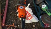 STIHL M5170 CHAINSAW All items must be collected from the sale site within 2 weeks of the sale closing otherwise items will be disposed off at the purchasers loss (purchasers will still be liable for outstanding invoices). The sale site will be open to fa - 5