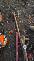 SLEDGEHAMMER, SPADE, FORK & HAY FORK All items must be collected from the sale site within 2 weeks of the sale closing otherwise items will be disposed off at the purchasers loss (purchasers will still be liable for outstanding invoices). The sale site wi - 3