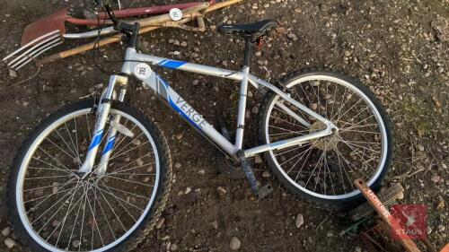 VERGE APOLLO BICYCLE All items must be collected from the sale site within 2 weeks of the sale closing otherwise items will be disposed off at the purchasers loss (purchasers will still be liable for outstanding invoices). The sale site will be open to fa