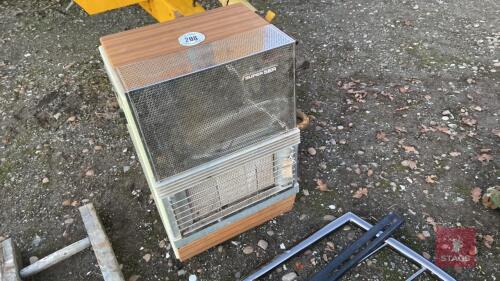 SUPERSER GAS HEATER All items must be collected from the sale site within 2 weeks of the sale closing otherwise items will be disposed off at the purchasers loss (purchasers will still be liable for outstanding invoices). The sale site will be open to fac