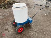 WYDALE 120LTR MILK MIXING TROLLEY