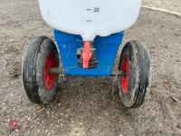 WYDALE 120LTR MILK MIXING TROLLEY - 2