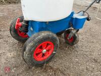 WYDALE 120LTR MILK MIXING TROLLEY - 9
