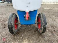 WYDALE 120LTR MILK MIXING TROLLEY - 13