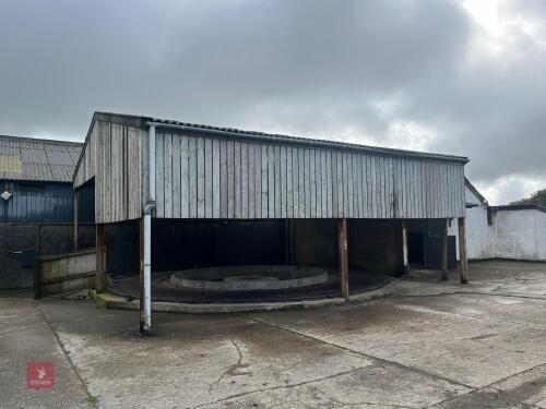 32' x 32' STEEL FRAMED BUILDING