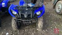2004 YAMAHA GRIZZLY 125 QUAD BIKE 4 Stroke - As New - Recent Carborator Clean & Service - Road Registered WA04 LGE - Datatagged - Electric Start - Body Armour & Helmet - All items must be collected from the sale site within 2 weeks of the sale closing oth - 2