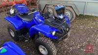 2004 YAMAHA GRIZZLY 125 QUAD BIKE 4 Stroke - As New - Recent Carborator Clean & Service - Road Registered WA04 LGE - Datatagged - Electric Start - Body Armour & Helmet - All items must be collected from the sale site within 2 weeks of the sale closing oth - 3