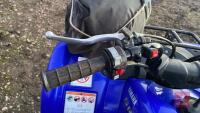2004 YAMAHA GRIZZLY 125 QUAD BIKE 4 Stroke - As New - Recent Carborator Clean & Service - Road Registered WA04 LGE - Datatagged - Electric Start - Body Armour & Helmet - All items must be collected from the sale site within 2 weeks of the sale closing oth - 8