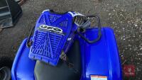 2004 YAMAHA GRIZZLY 125 QUAD BIKE 4 Stroke - As New - Recent Carborator Clean & Service - Road Registered WA04 LGE - Datatagged - Electric Start - Body Armour & Helmet - All items must be collected from the sale site within 2 weeks of the sale closing oth - 10