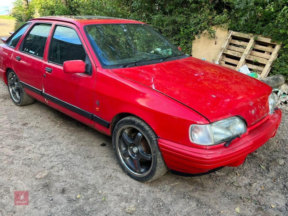 1990 FORD SIERRA XRI 4X4 CAR S/R