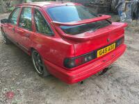 1990 FORD SIERRA XRI 4X4 CAR S/R - 4