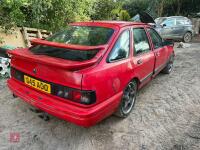 1990 FORD SIERRA XRI 4X4 CAR S/R - 6