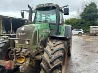 2010 FENDT 820 VARIO TMS 4WD TRACTOR