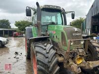 2010 FENDT 820 VARIO TMS 4WD TRACTOR - 2