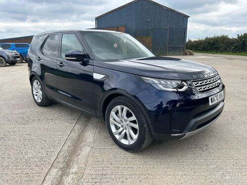 2020 LANDROVER DISCOVERY HSE SD6