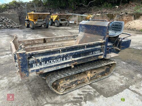 YANMAR C8R TRACKED DUMPER