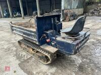 YANMAR C8R TRACKED DUMPER - 3