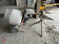 BELLE MINIMIX 150 CEMENT MIXER S/R