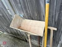 SHOVELS, PICK AXE & TOOLS - 2