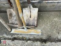 SHOVELS, PICK AXE & TOOLS - 5