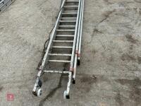 16' TRIPLE EXTENDING LADDER - 6