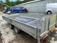 IFOR WILLIAMS 15' TILT BED TRAILER - 5