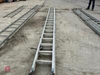 18' DOUBLE EXTENDING LADDER - 4