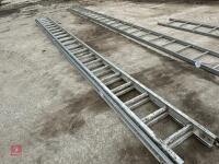 18' DOUBLE EXTENDING LADDER - 6