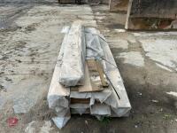 PALLET OF CONCRETE EXPANSION BOARDS - 2